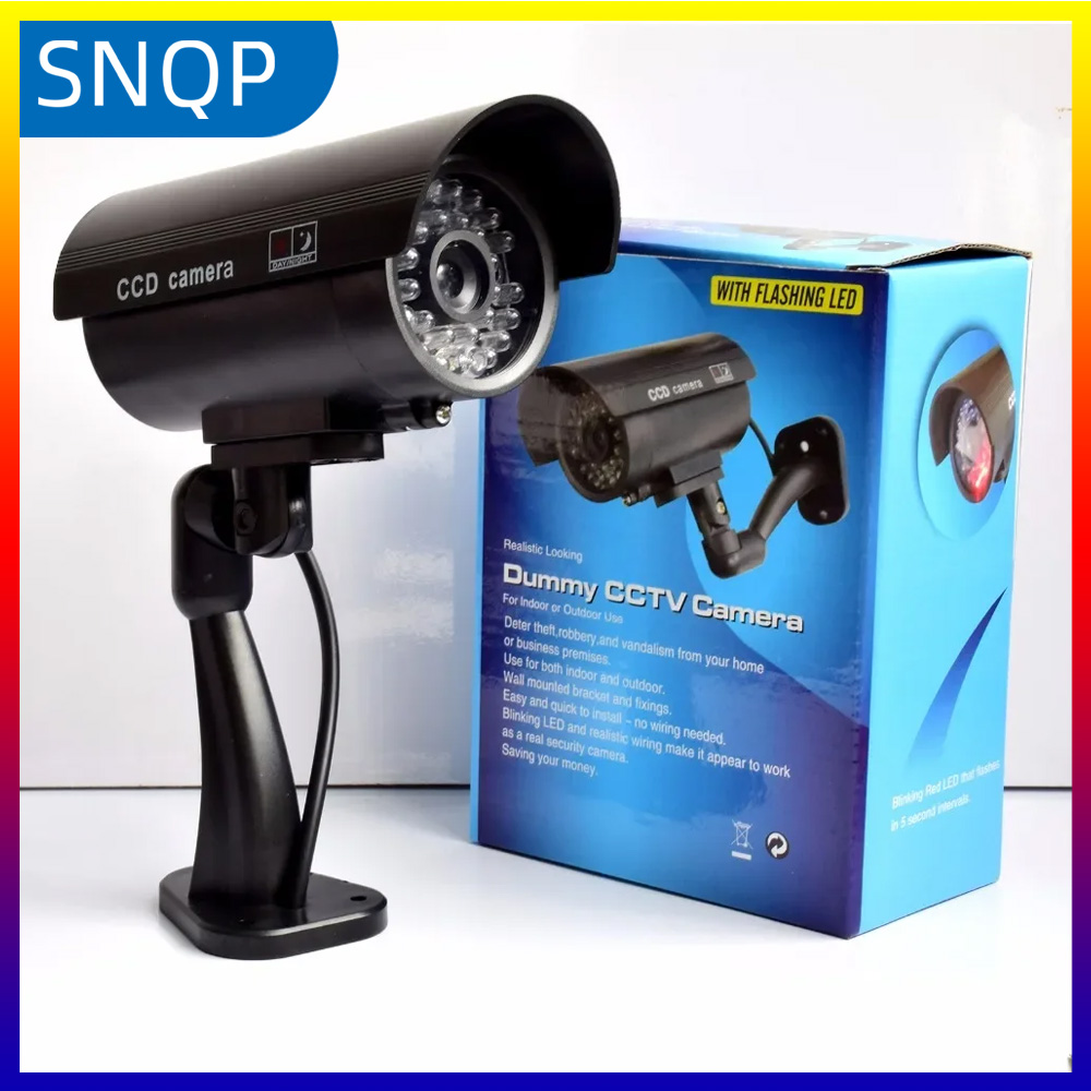 SNQP フェイクカメラ ダミー 防水セキュリティCCTV監 - Fake Camera Dummy のレビューと価格