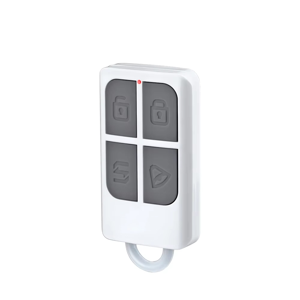 RC531 ワイヤレスポータブルリモコン 4ボタンキーチェー - Home Security Deals のレビューと価格