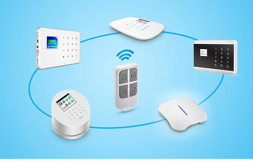 RC531 ワイヤレスポータブルリモコン 4ボタンキーチェー - Home Security Deals のレビューと価格