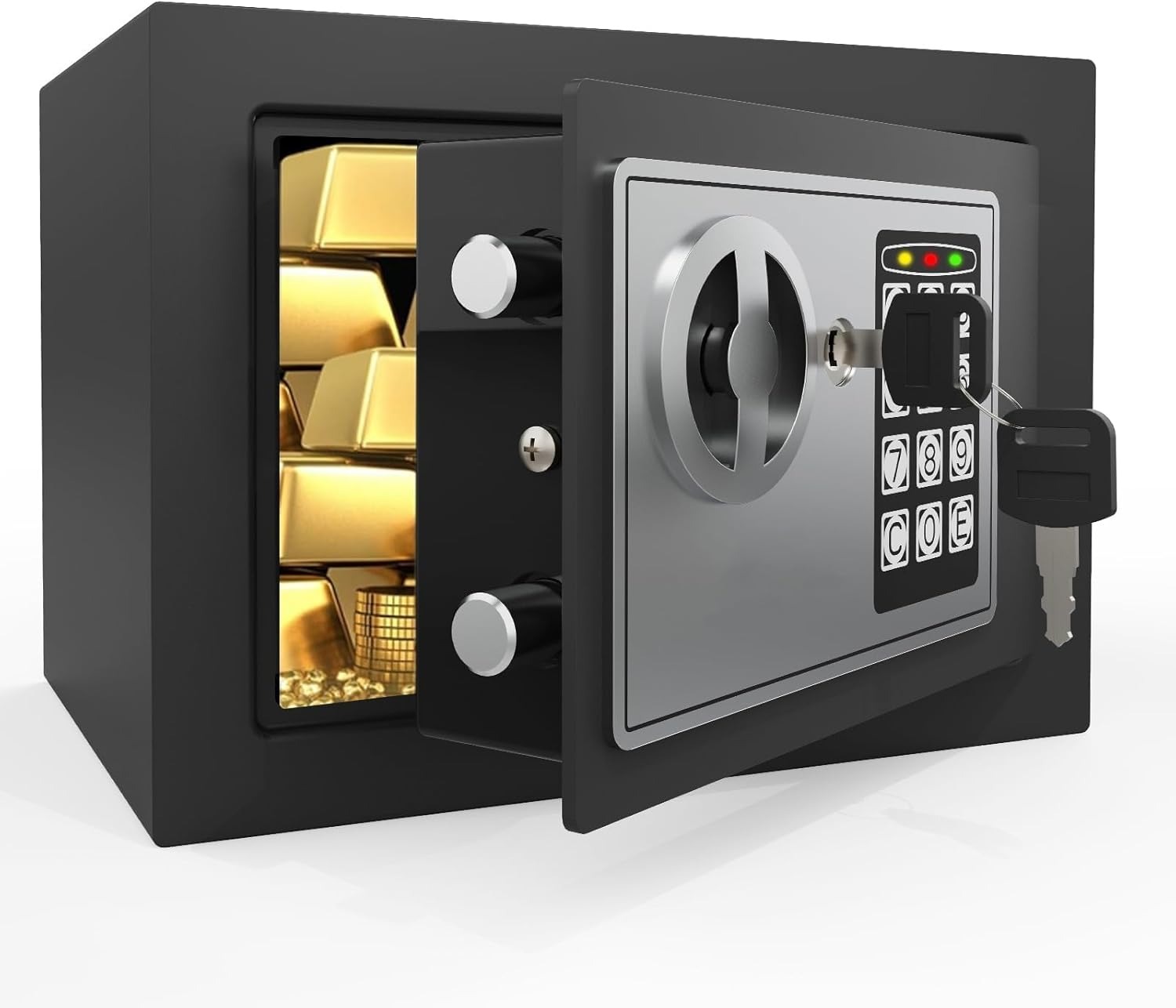 2026年新型電子式金庫 全鋼製 家庭用/オフィス用 パスワ - Safe Box Digital のレビューと価格