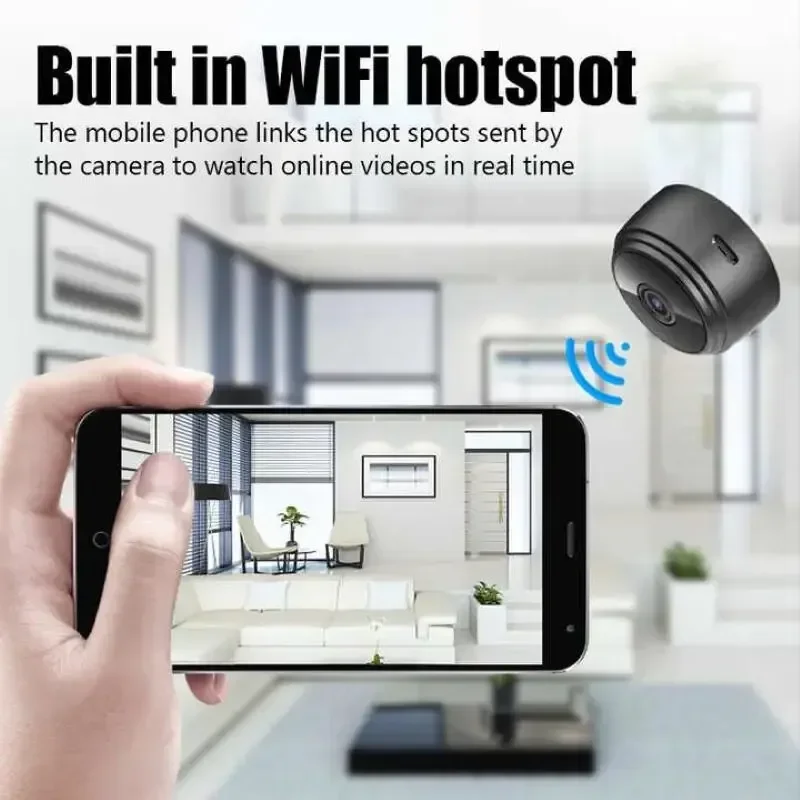 新しい A9 カメラ Wifi 1080p HD ワイヤレス - Home Security Wireless Cameras のレビューと価格