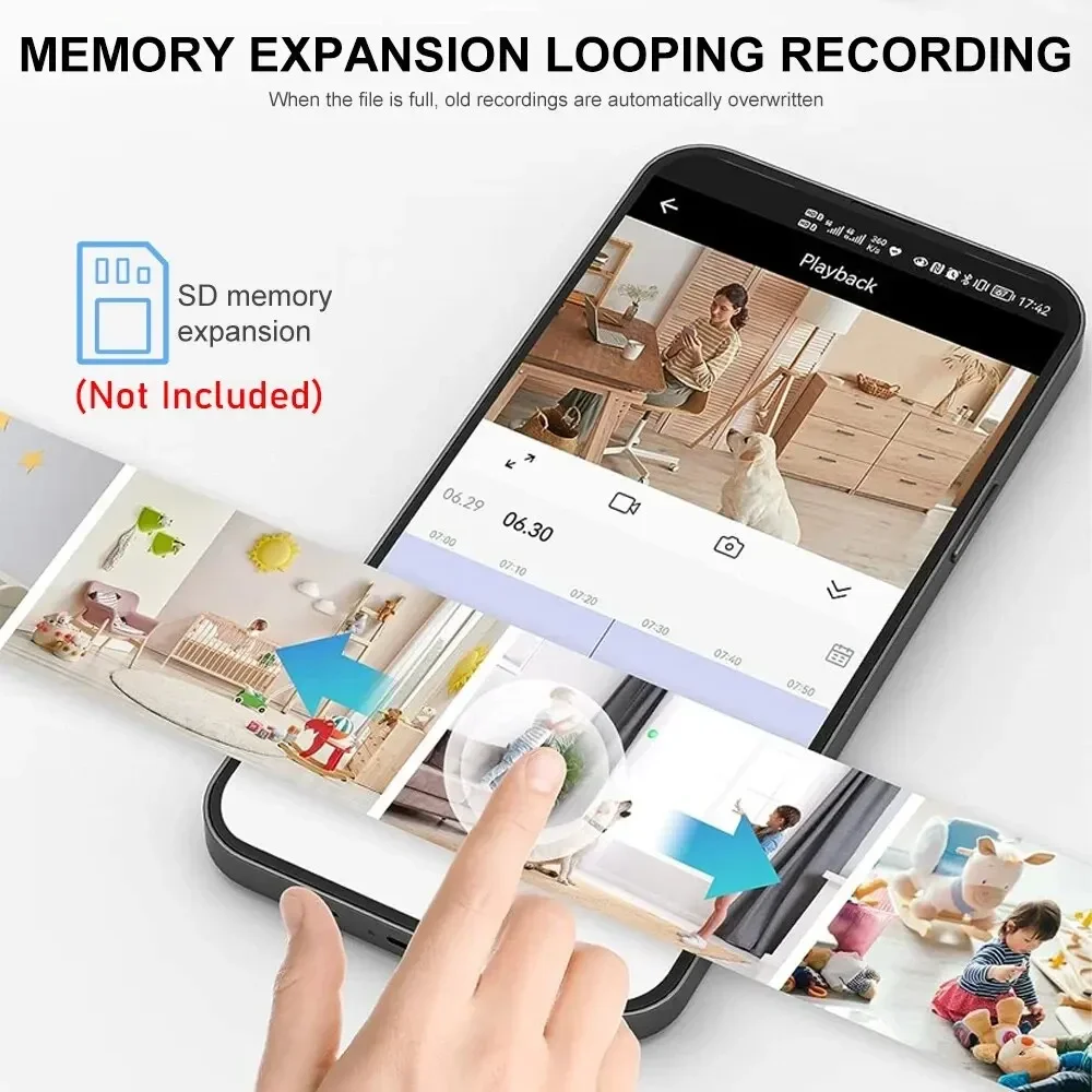 新しい A9 カメラ Wifi 1080p HD ワイヤレス - Home Security Wireless Cameras のレビューと価格