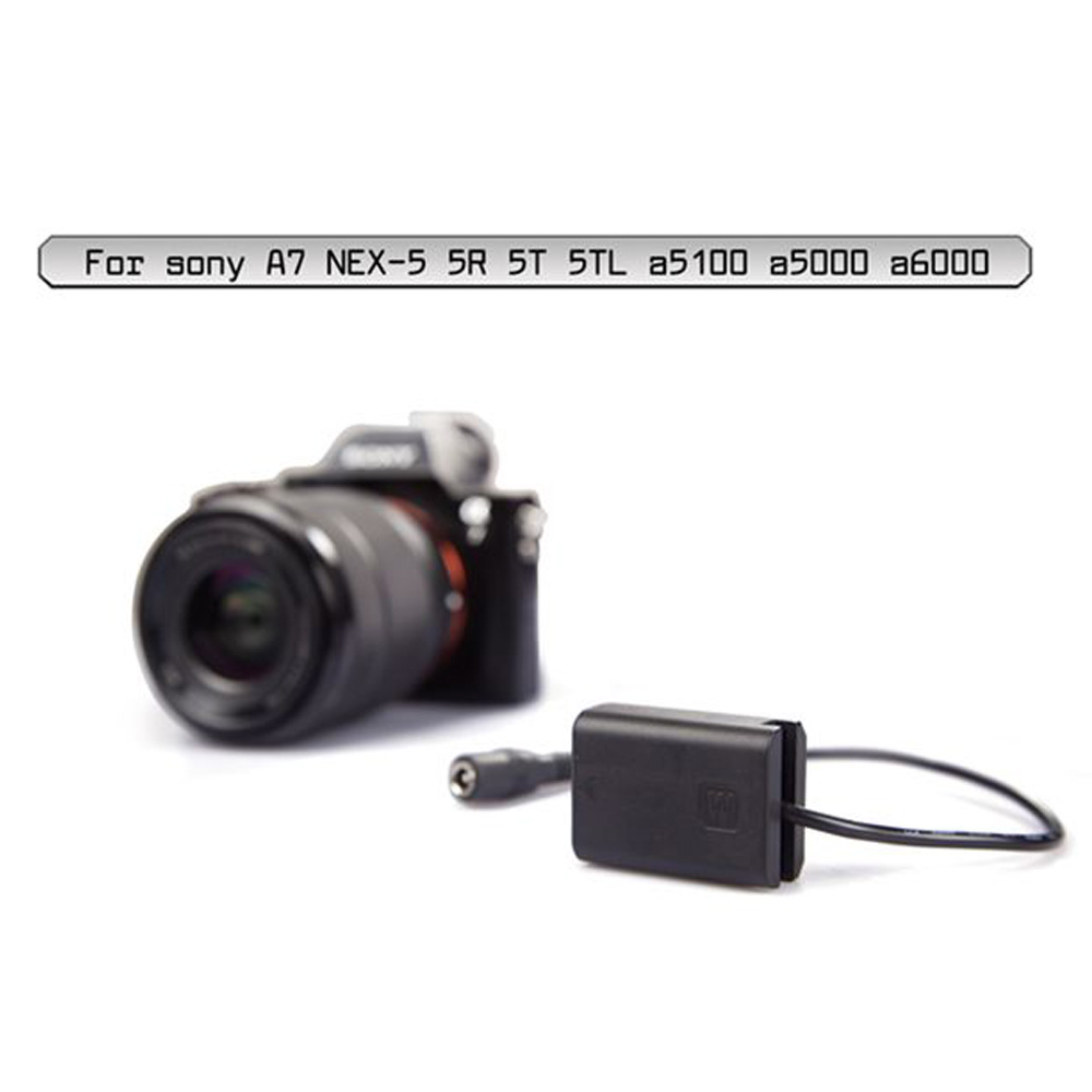 Lanparte NP-FW50 ダミーフェイクバッテリー電 - Fake Camera Dummy のレビューと価格