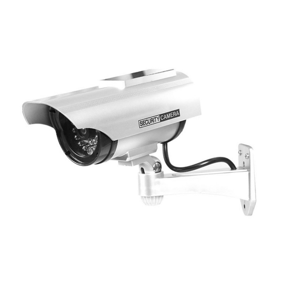ホットダミー偽CCTVカメラ、点滅LED付き、屋外屋内用、ソ - Fake Camera Dummy のレビューと価格