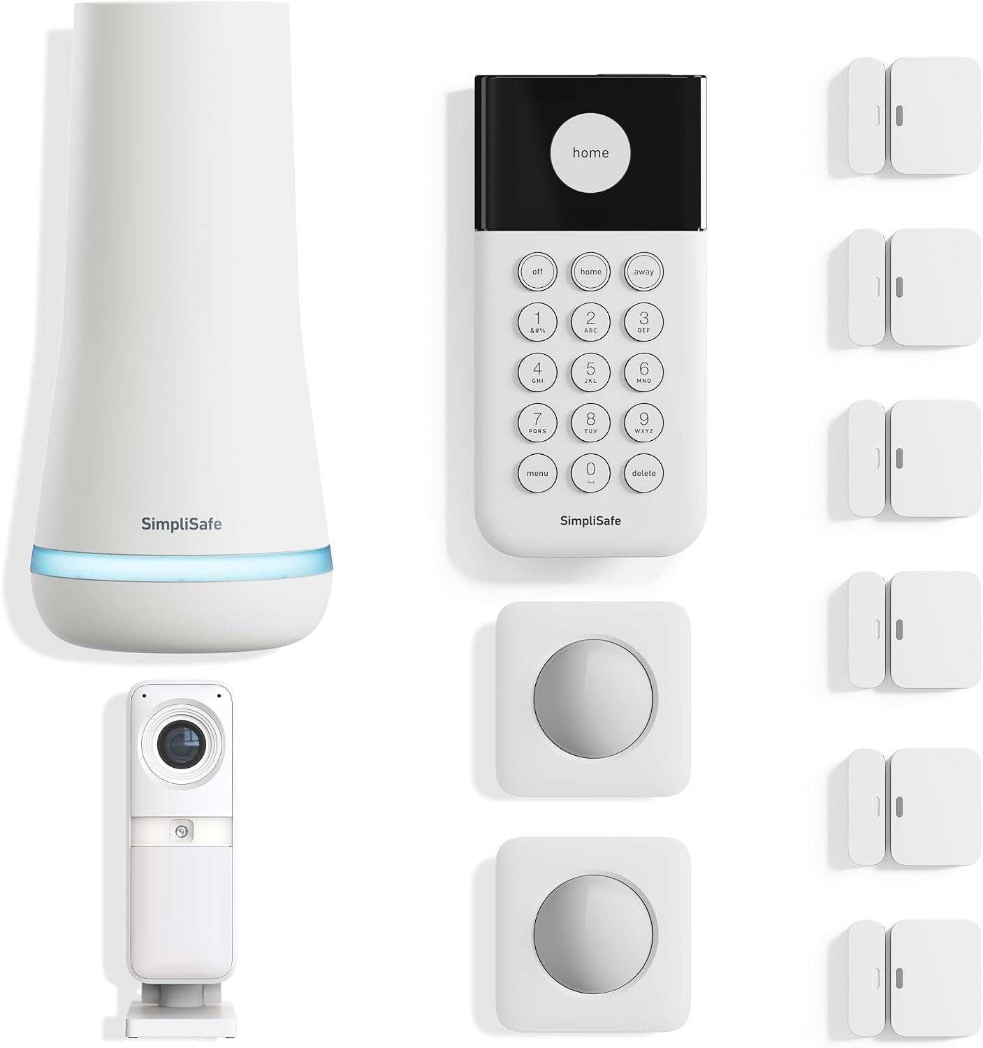 11ピースワイヤレスホームセキュリティシステム Gen 3（ - Home Security Options のレビューと価格