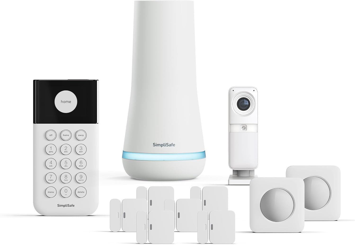 11ピースワイヤレスホームセキュリティシステム Gen 3（ - Home Security Options のレビューと価格