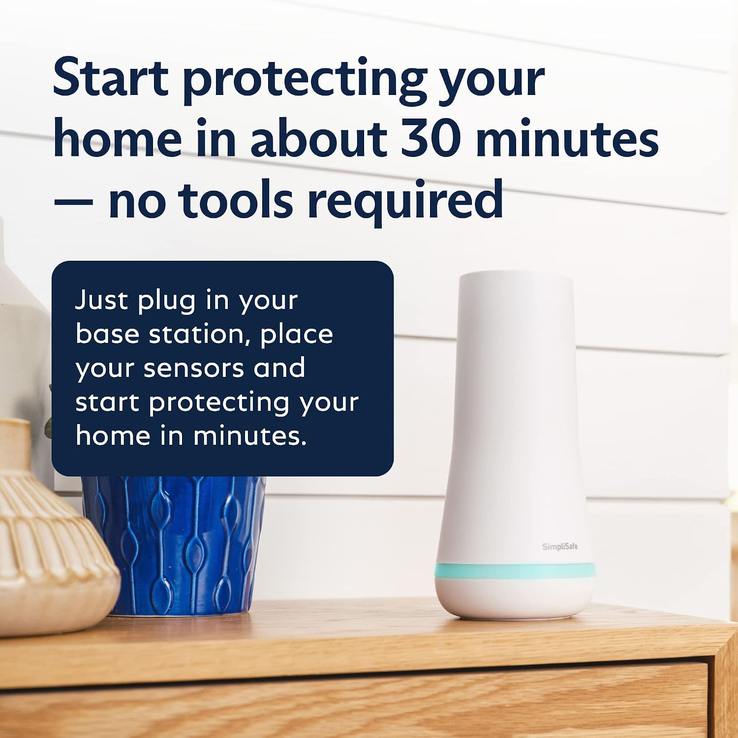 11ピースワイヤレスホームセキュリティシステム Gen 3（ - Home Security Options のレビューと価格
