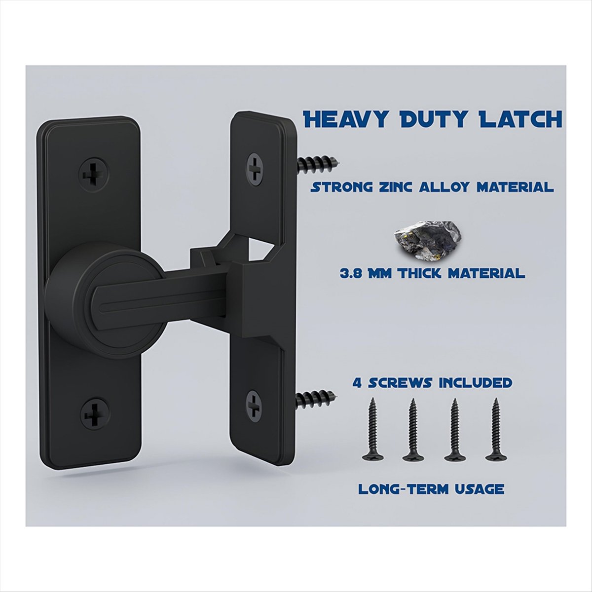 A72P ドア用 90度高耐久セキュリティ盗難防止強化ロック - Home Security Door Reinforcement Lock のレビューと価格