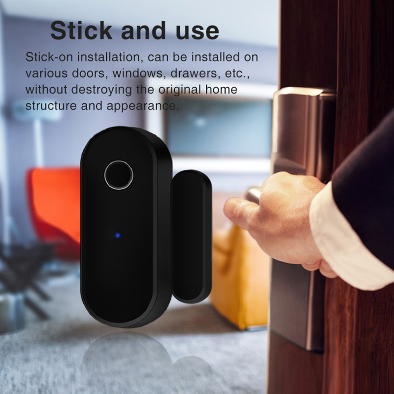 Tuya スマート Zigbee ドアセンサードア窓開閉検出 - Home Security Deals のレビューと価格