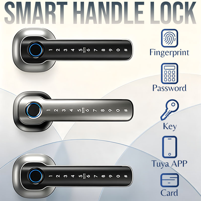 ホームセキュリティデバイス スマート指紋認証ドアロック デジ - Home Security Group のレビューと価格