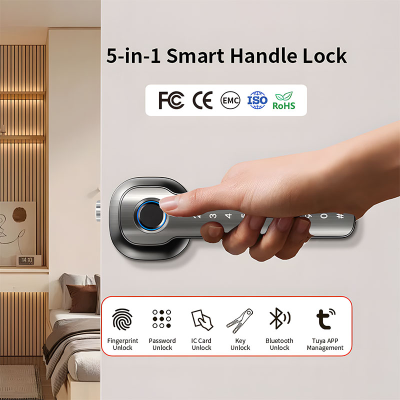 ホームセキュリティデバイス スマート指紋認証ドアロック デジ - Home Security Group のレビューと価格