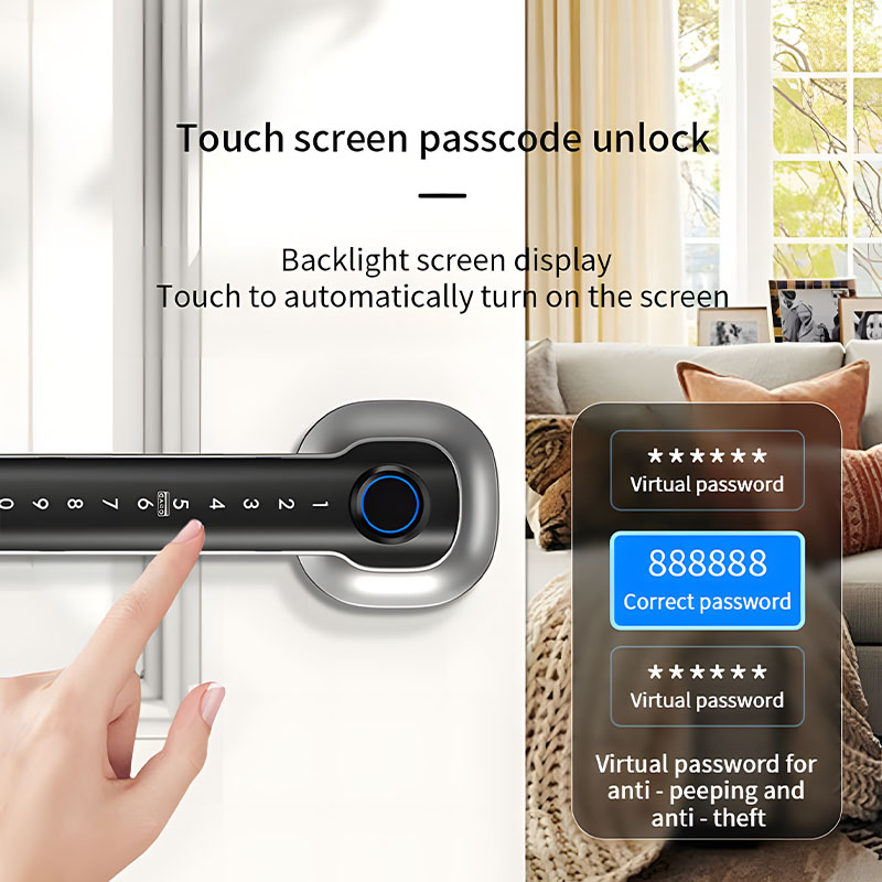 ホームセキュリティデバイス スマート指紋認証ドアロック デジ - Home Security Group のレビューと価格