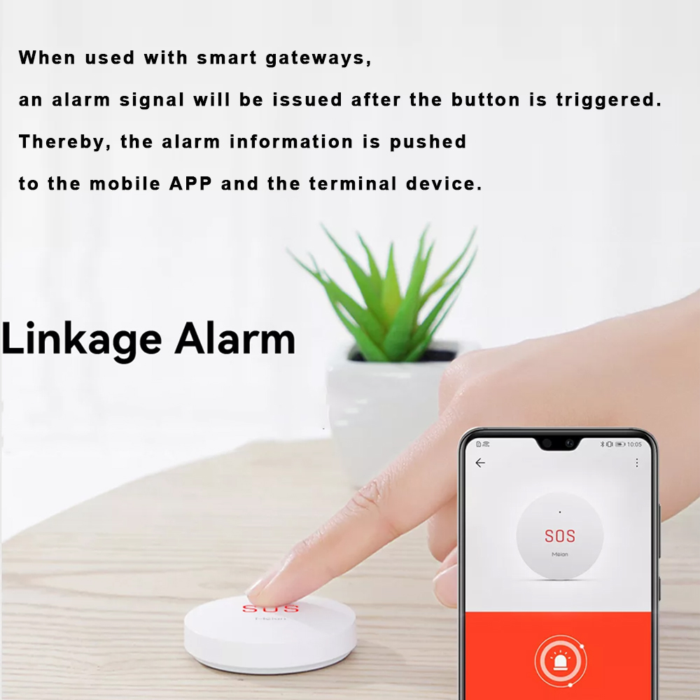 Zigbee-緊急ボタンセキュリティシステム,ワイヤレスホー - Home Security Deals のレビューと価格