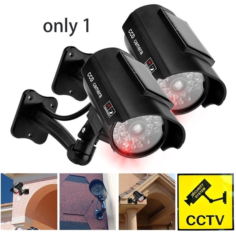 [B24B!】屋内または屋外で使用できるダミーCCTVカメラ - Fake Camera Dummy のレビューと価格
