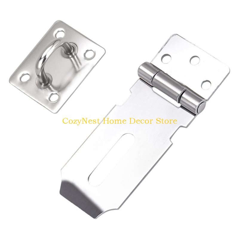 92MFスチール強い折りたたみラッチは、盗難のないデザインロ - Home Security Door Reinforcement Lock のレビューと価格