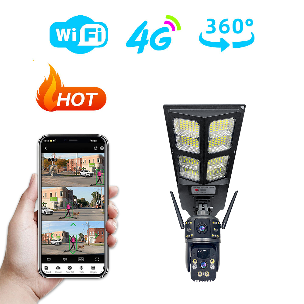 Leshine 3MP 4Gデュアルレンズカメラ セキュリテ - Home Security Group のレビューと価格