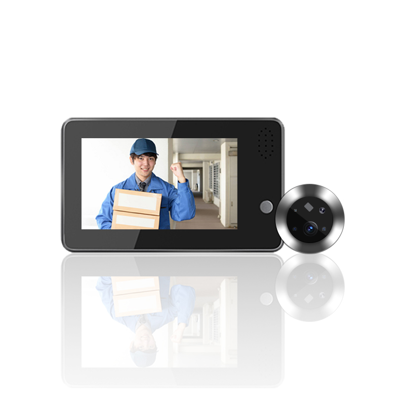 4.3インチTuya Smartlife WiFiドアベルビ - Home Security Wireless Cameras のレビューと価格