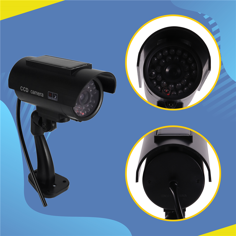 シミュレーションソーラーカメラ屋外監視シミュレーション偽カメ - Fake Camera Dummy のレビューと価格