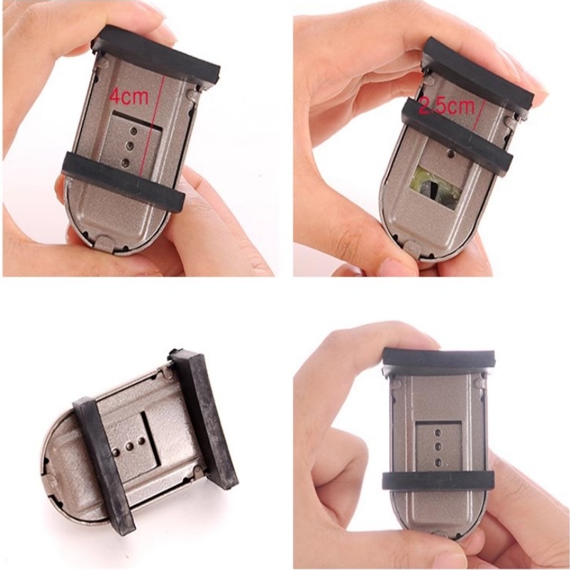 4 セットスライドサッシストッパーキャビネットロックストラッ - Home Security Door Reinforcement Lock のレビューと価格