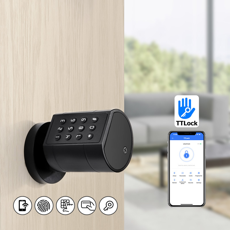 スマートユーロ円筒ドアロック ttlock アプリキーレスセ - Home Security Group のレビューと価格