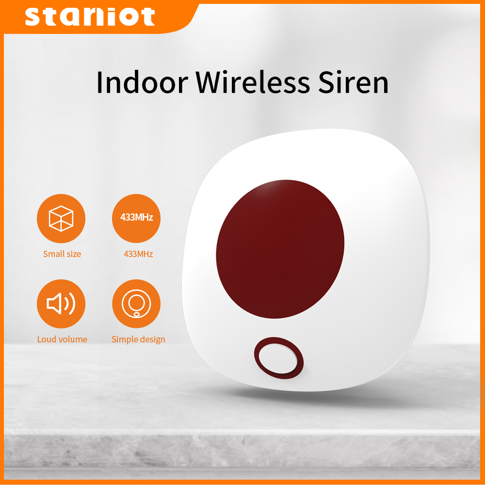 Stanilot-ワイヤレスセキュリティアラームシステム,高 - Home Security Deals のレビューと価格