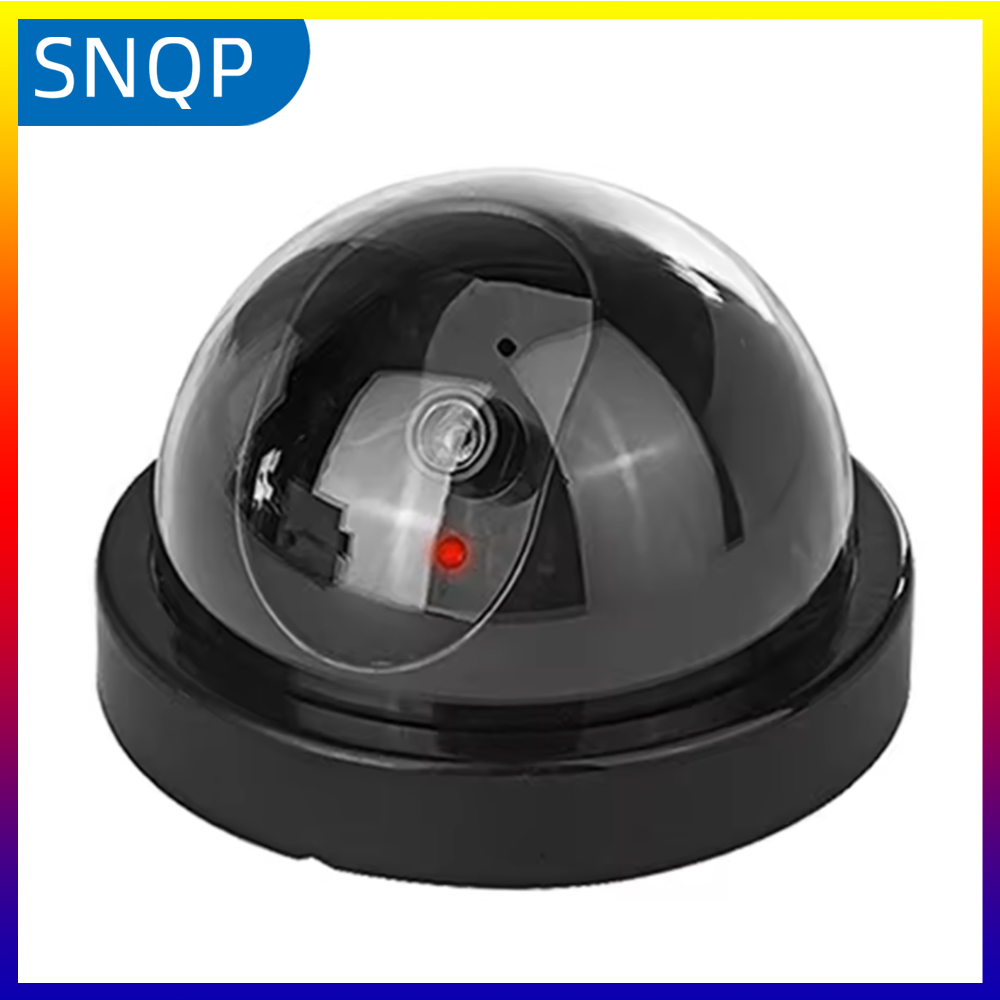 SNQP ブラックプラスチックドーム型CCTVダミーカメラ  - Fake Camera Dummy のレビューと価格