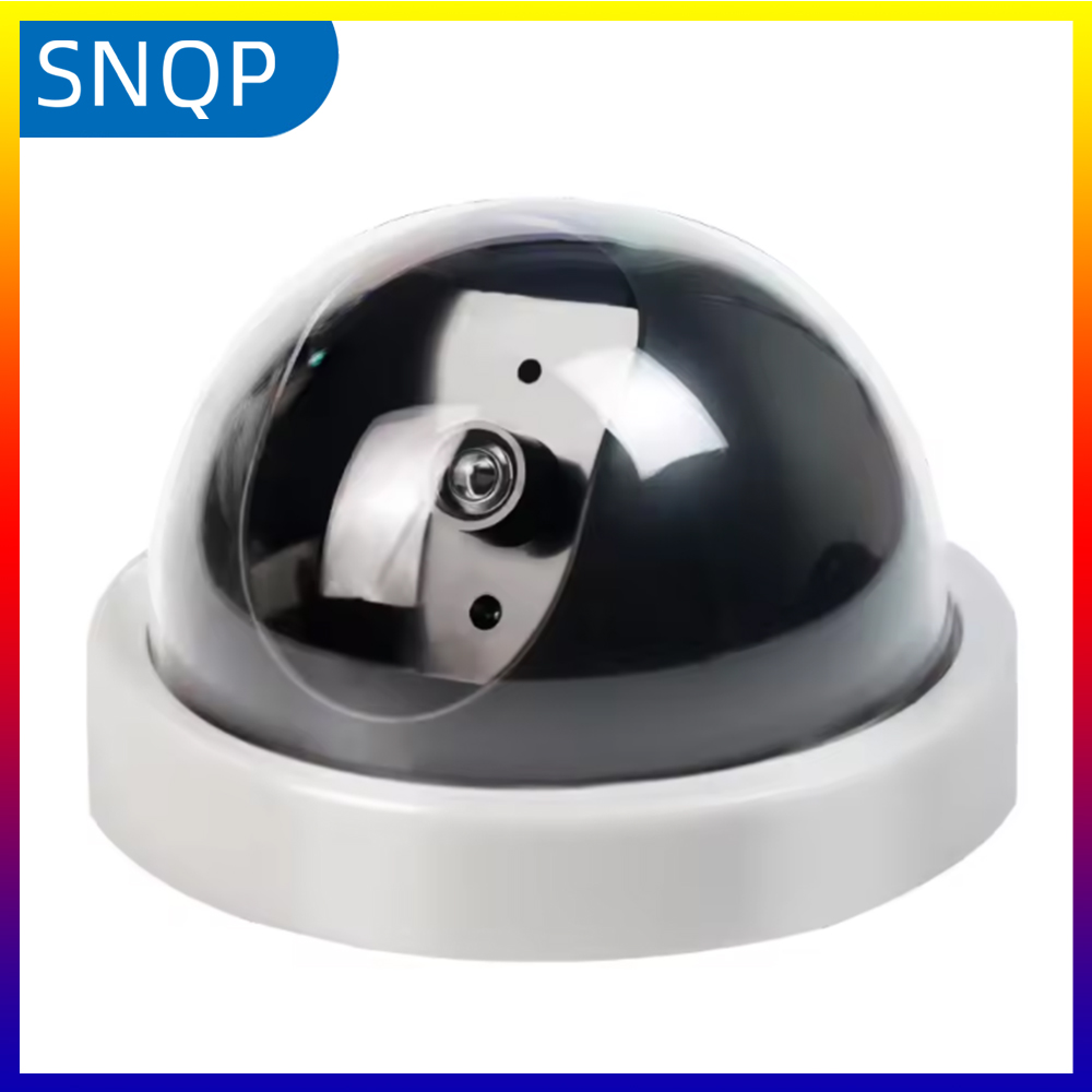 SNQP ブラックプラスチックドーム型CCTVダミーカメラ  - Fake Camera Dummy のレビューと価格