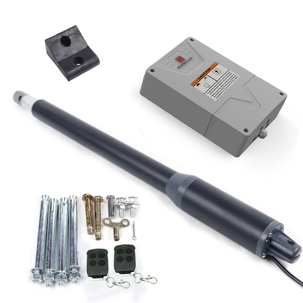 電動ゲートオープナー 中型 シングルスイングゲートオープナー - Home Security Electric Fence のレビューと価格