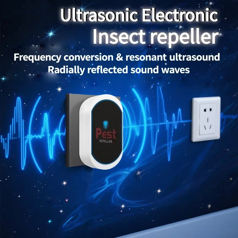 超音波電子害虫忌避剤とネズミ忌避剤家庭用害虫忌避剤ミニサイレ - Safe Box Digital のレビューと価格
