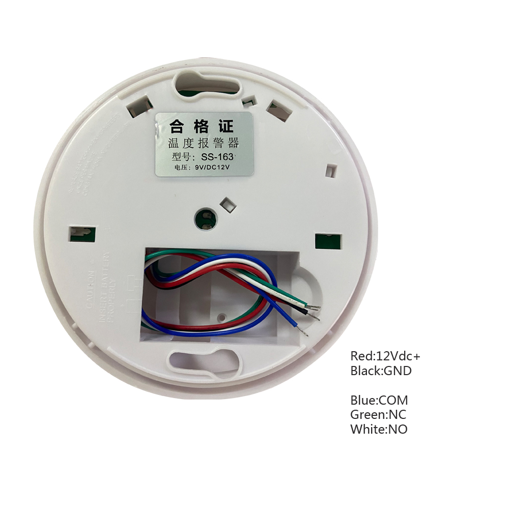 屋内天井用有線熱検出器,出力信号リレーなし,ホームセキュリテ - Home Security Options のレビューと価格