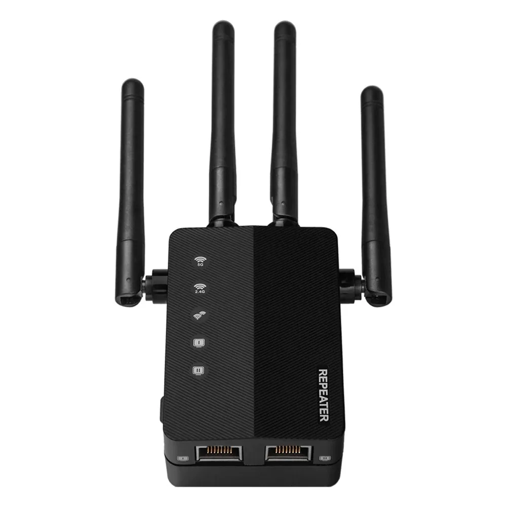 2.4/5.8GHz デュアルバンド機能、1200Mbps  - Home Security Features のレビューと価格