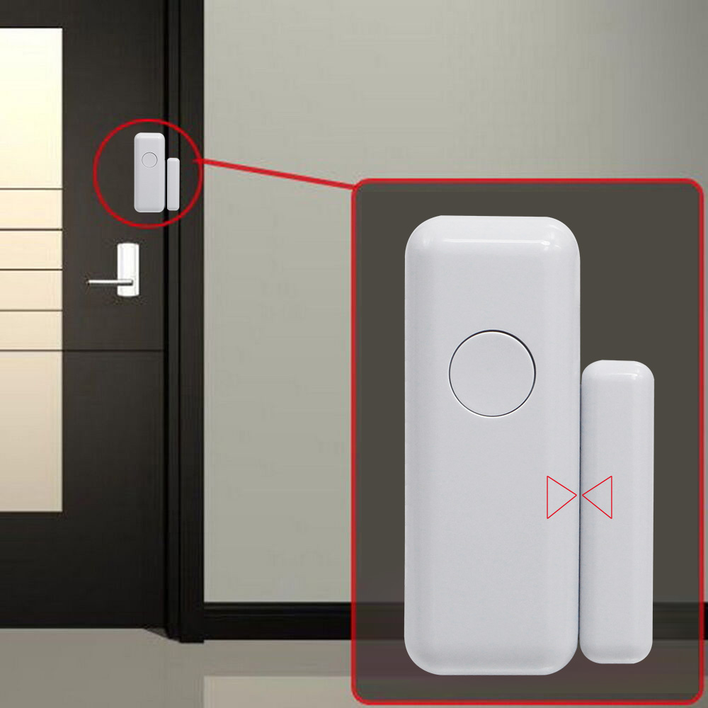 433mhz ワイヤレス窓ドア磁気警報センサードア検出器スマ - Home Security Deals のレビューと価格
