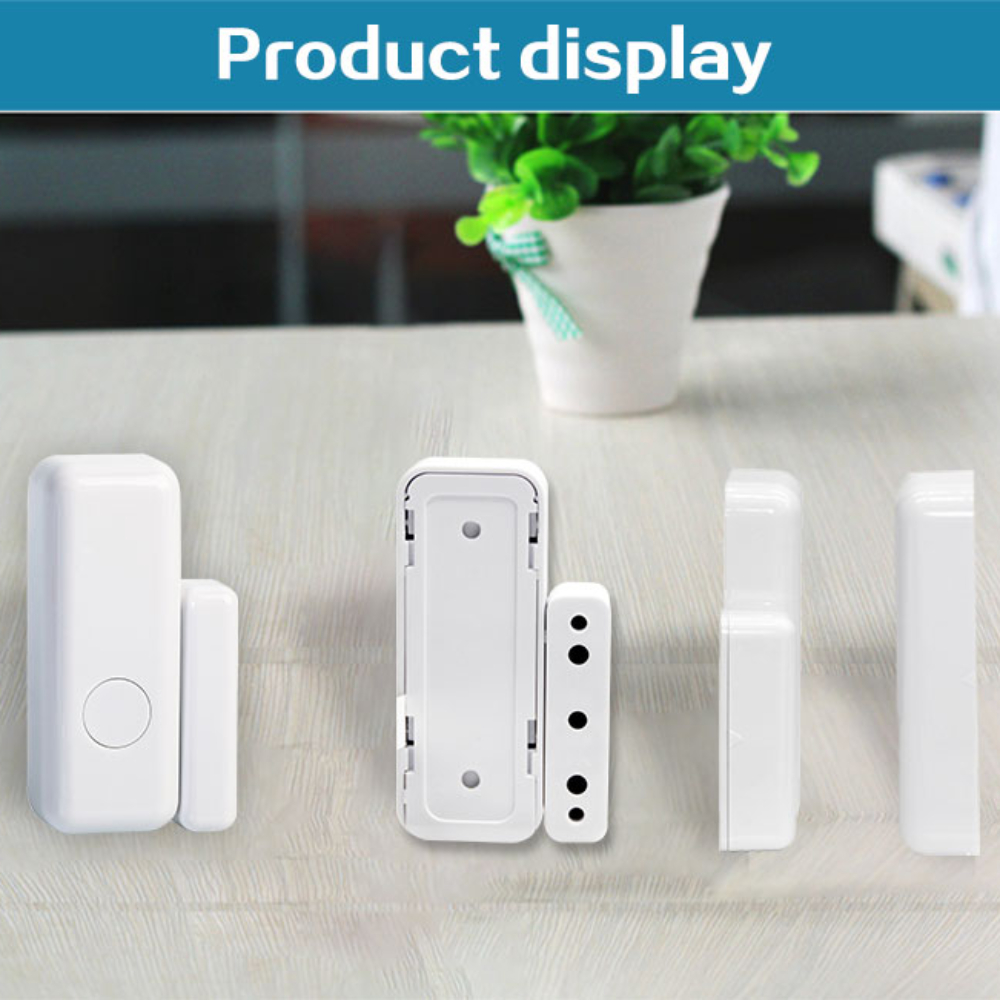 433mhz ワイヤレス窓ドア磁気警報センサードア検出器スマ - Home Security Deals のレビューと価格