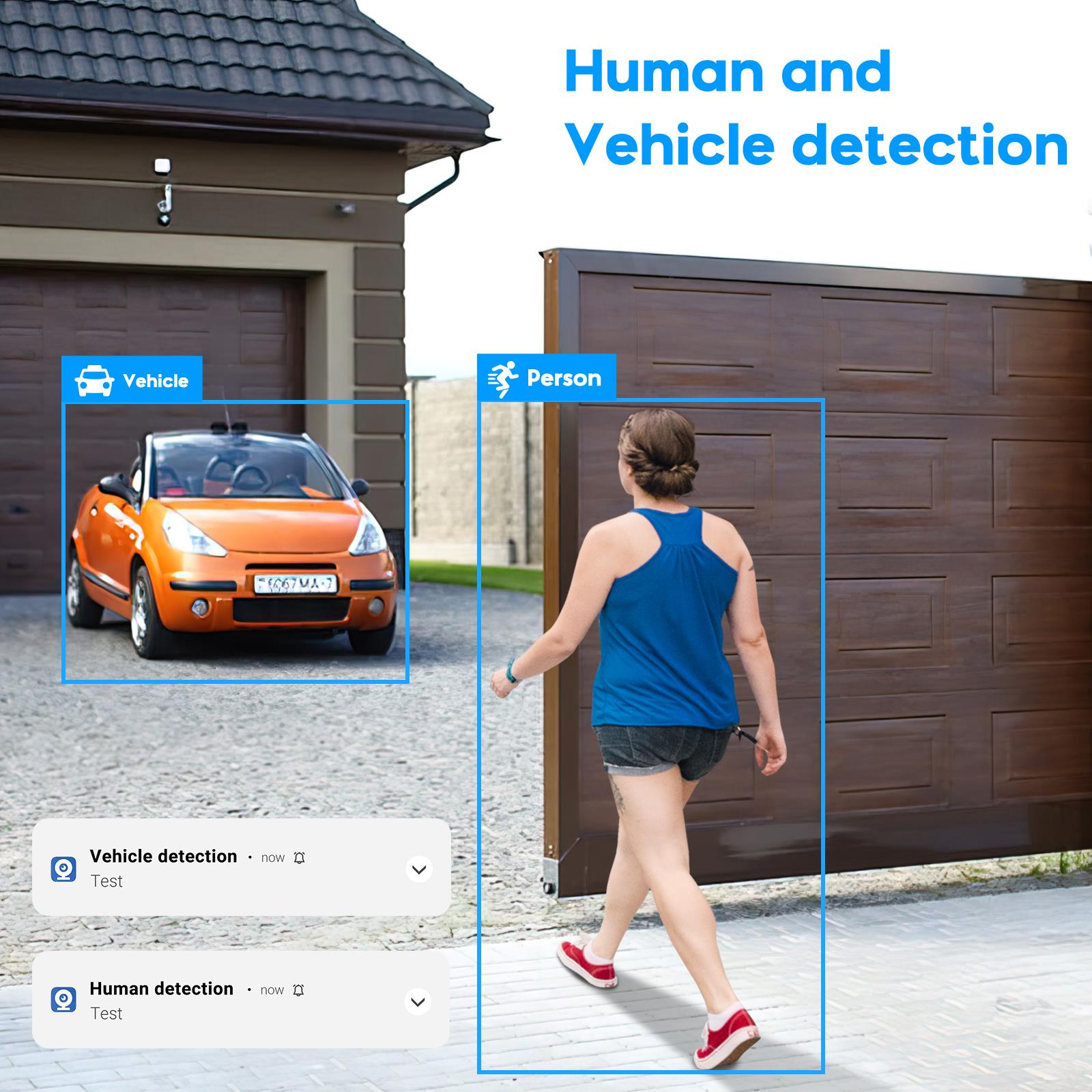 Vikylin 8MP フルカラーナイトビジョンバレット I - Home Security Options のレビューと価格