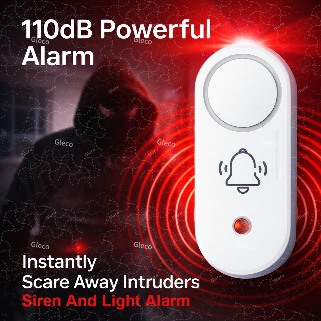 ZigBee Tuya スマートサイレンアラーム オプション - Home Security Options のレビューと価格