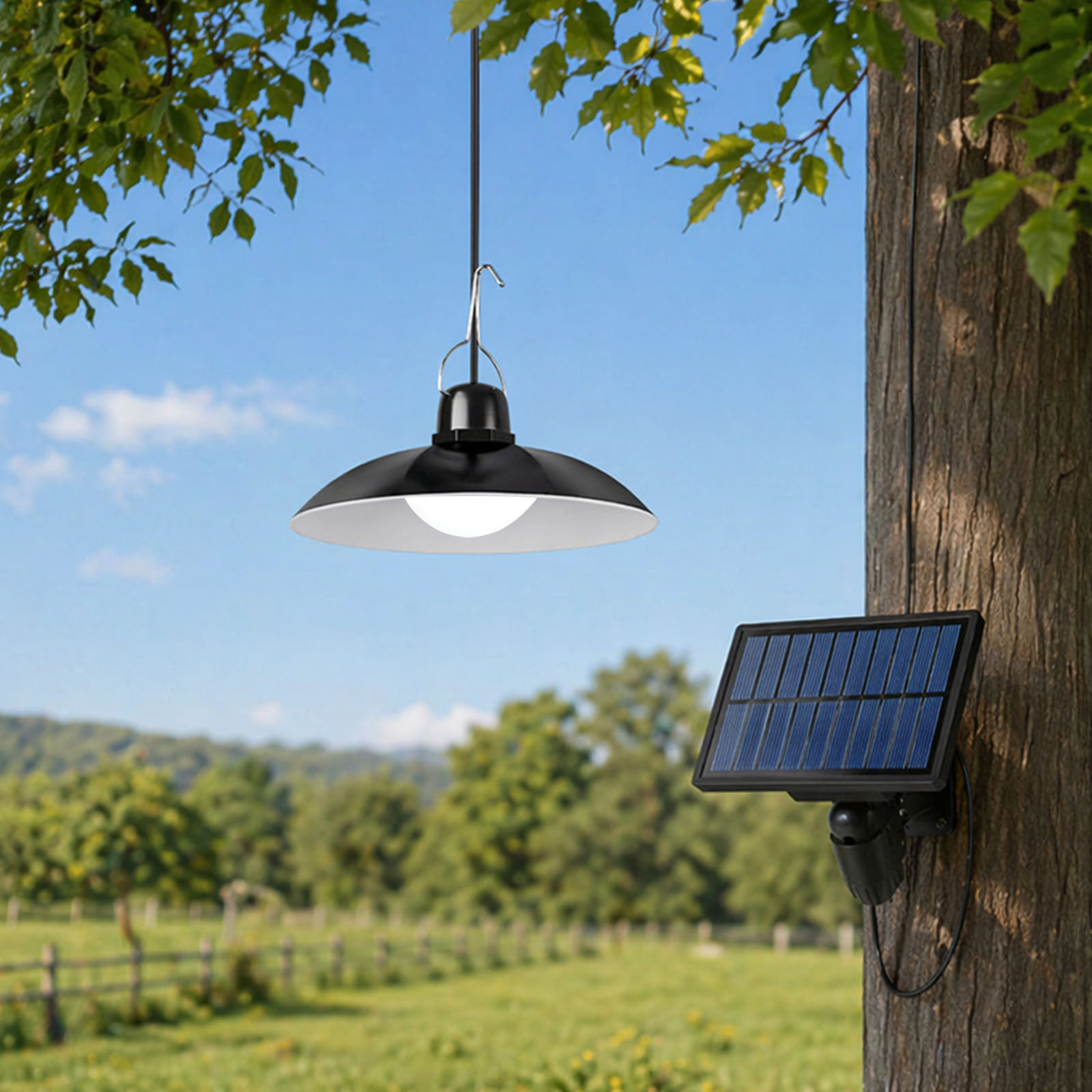 ソーラー街路灯 屋外用 商業駐車場ライト 夕暮れから夜明けま - Home Security Flood Lights のレビューと価格