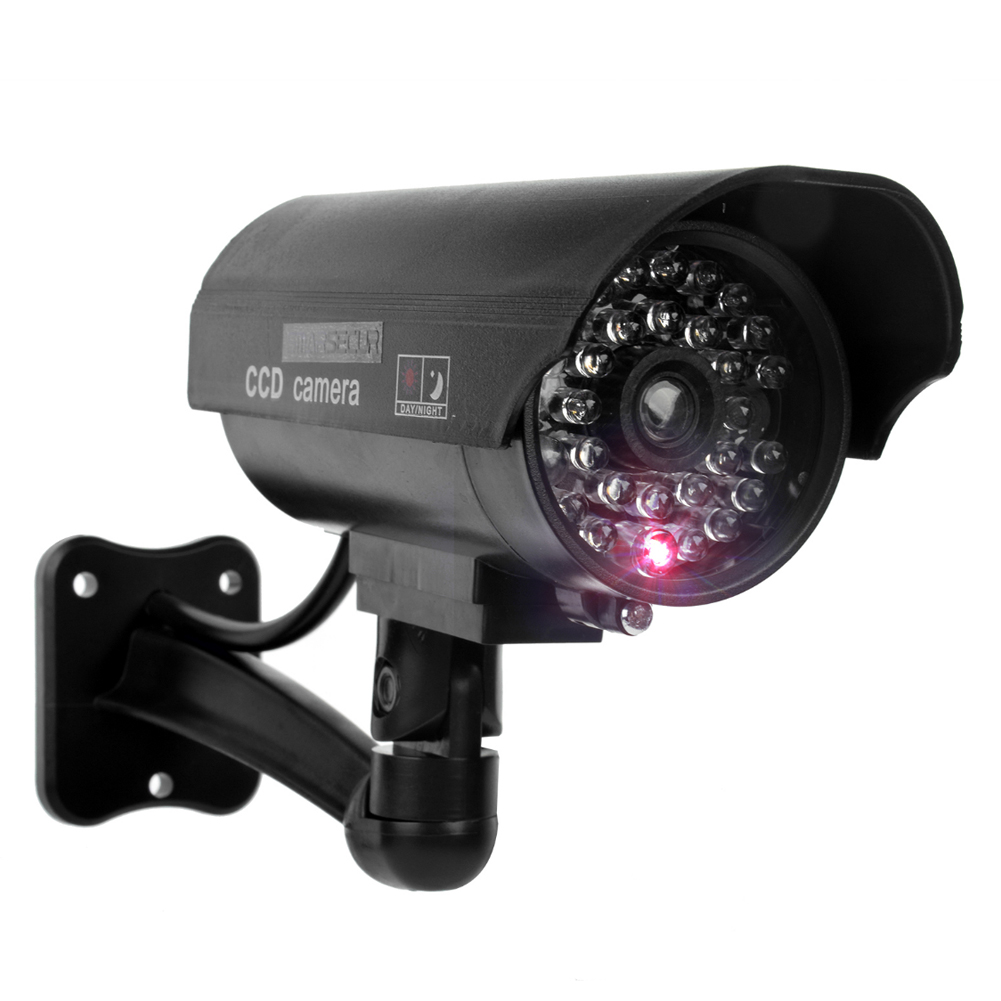 屋外屋内兼用偽ダミーカメラ バレット型 ABSスチレンエンジ - Fake Camera Dummy のレビューと価格