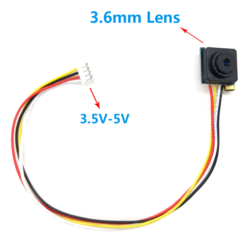700TVL cvbs 12*12ミリメートルマイクロミニア - Home Security Camera System のレビューと価格