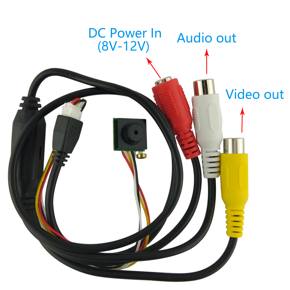 700TVL cvbs 12*12ミリメートルマイクロミニア - Home Security Camera System のレビューと価格