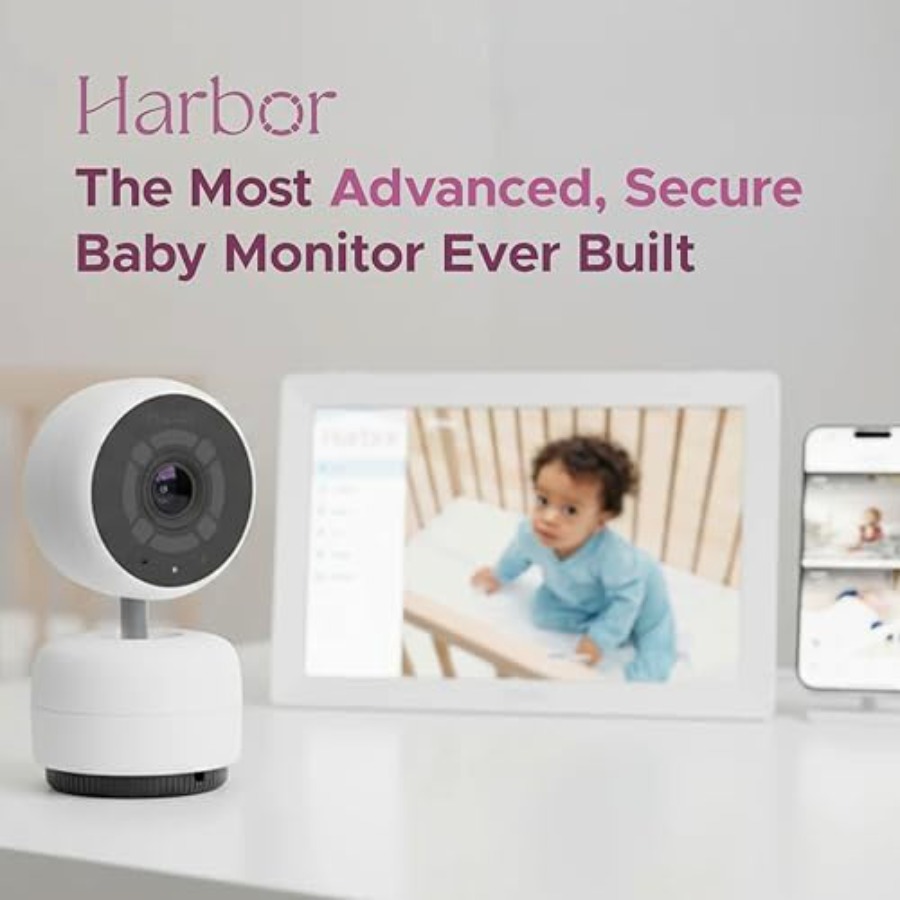 スマートベビーモニター、家庭用および旅行用タブレット10台付 - Home Security Options のレビューと価格