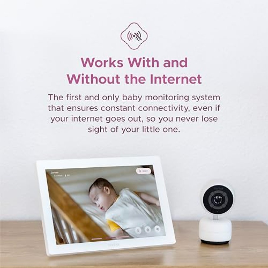 スマートベビーモニター、家庭用および旅行用タブレット10台付 - Home Security Options のレビューと価格