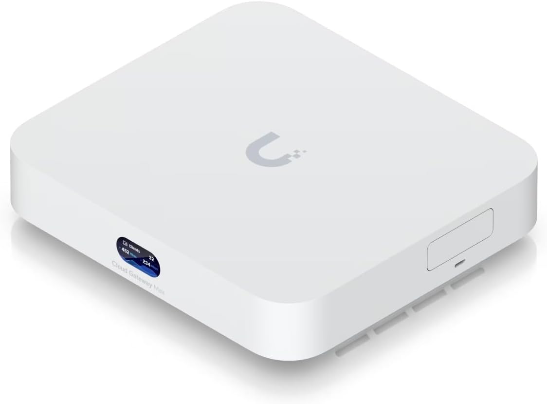UbiQuiti UCG-MAX-NS 高性能ネットワークゲ - Home Security Features のレビューと価格