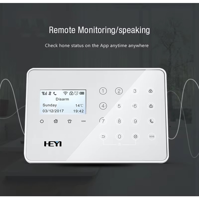 2025年ホットセール高級HEYI APPホームアラームシス - Home Security Options のレビューと価格