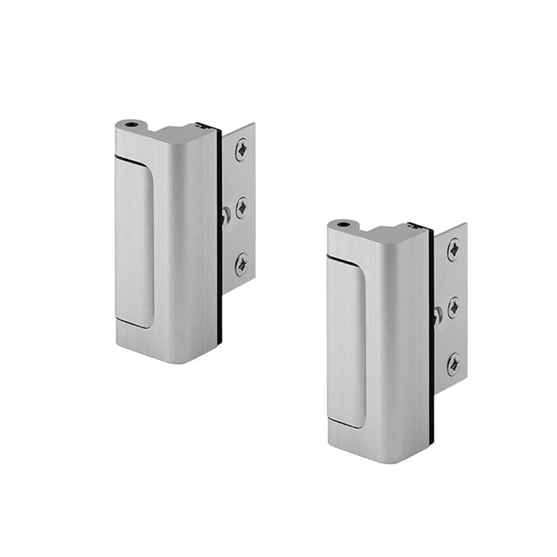 信頼性の高い〜2パックホームセキュリティドアロック、内向きに - Home Security Door Lock のレビューと価格